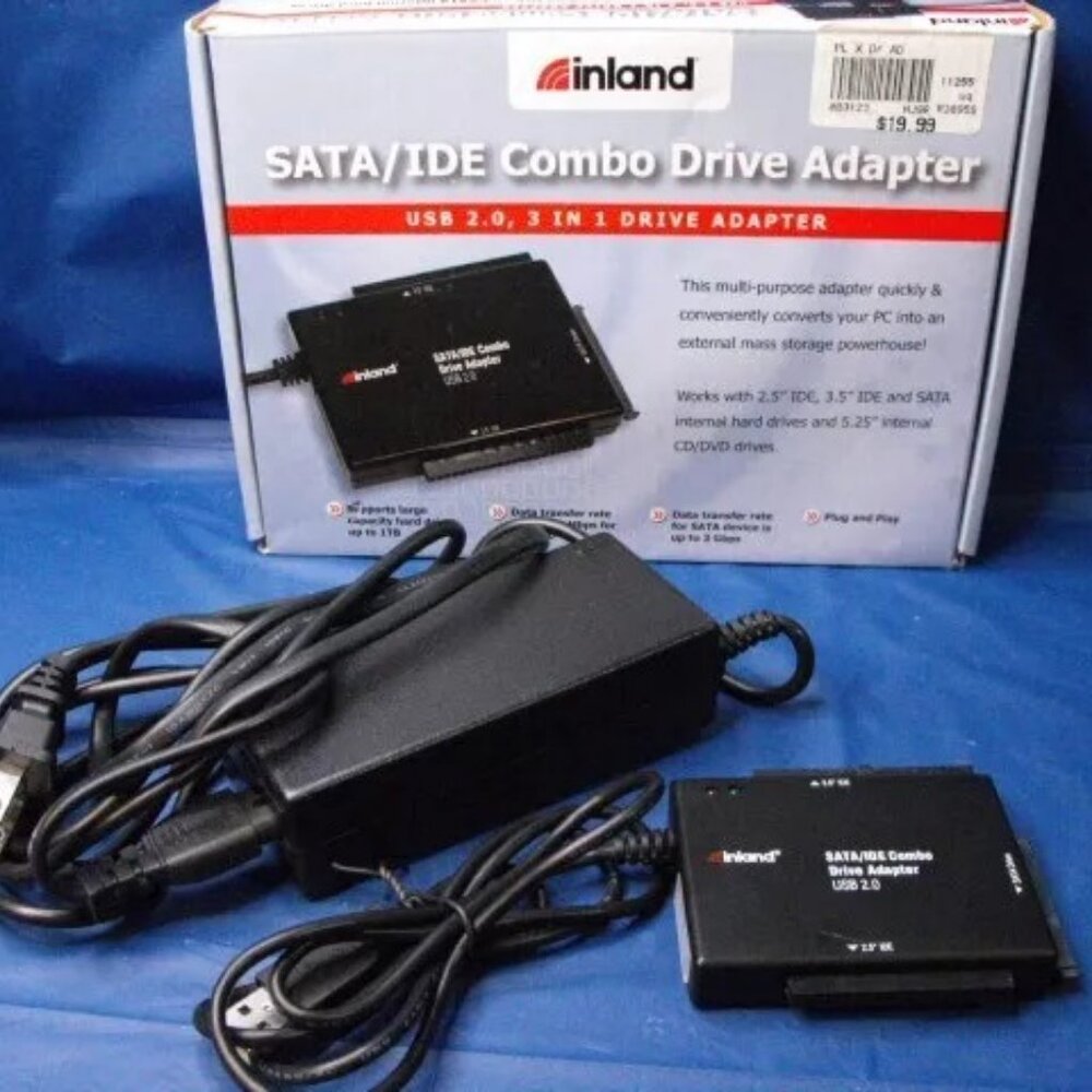 Inland SATA/IDE Combo Drive Adapter